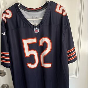 NFL Chicago Bears Jersey 52 Mack 3xl